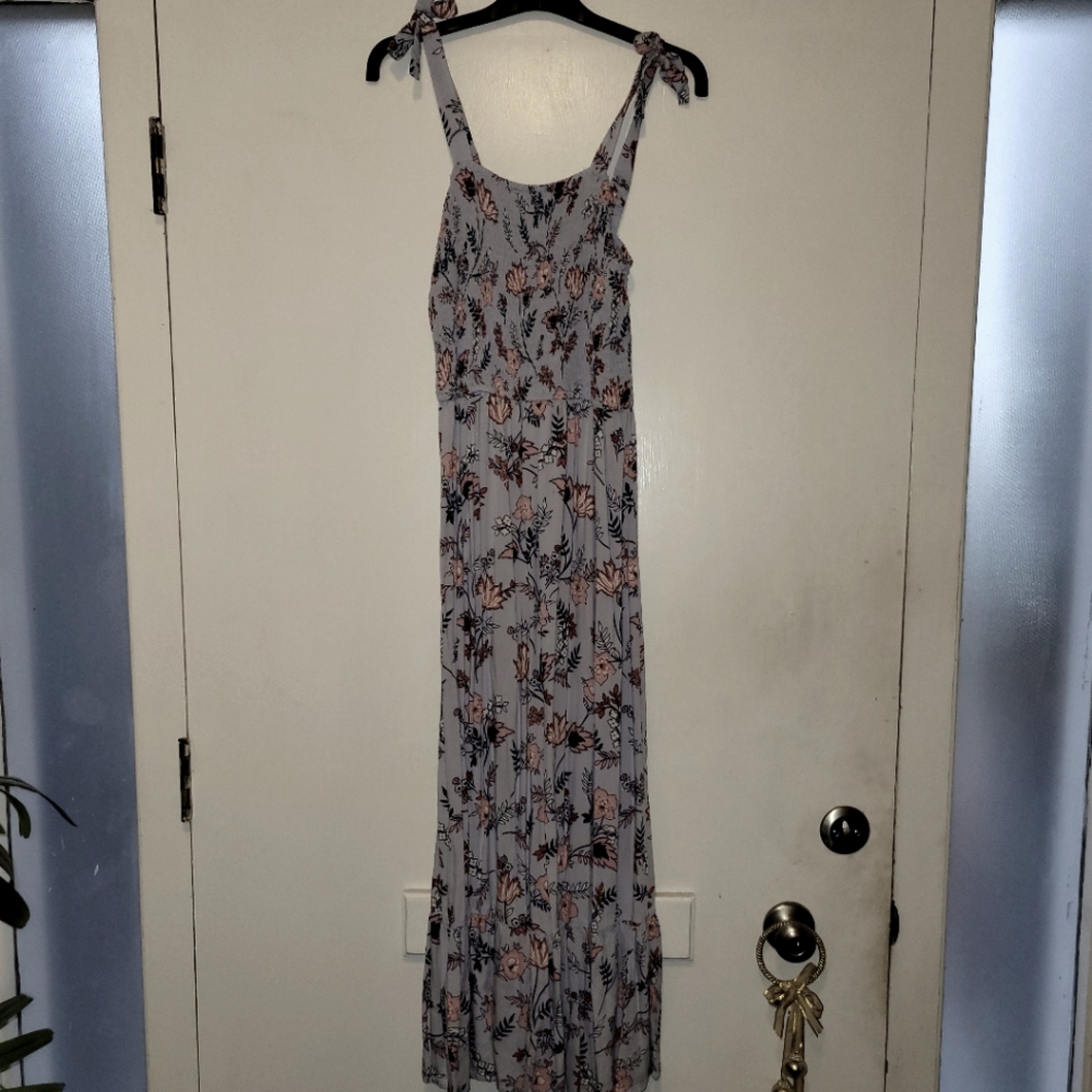 Japna Smocked Waist Floral Dress